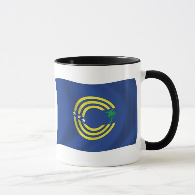 Tokelau Flag Mug (Right)