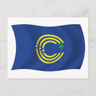 Tokelau Flag Postcard