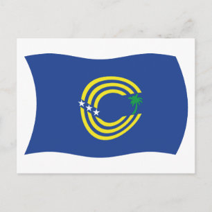 Tokelau Flag Postcard