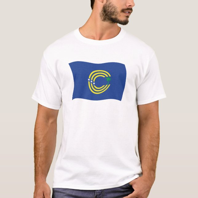 Tokelau Flag Shirt (Front)