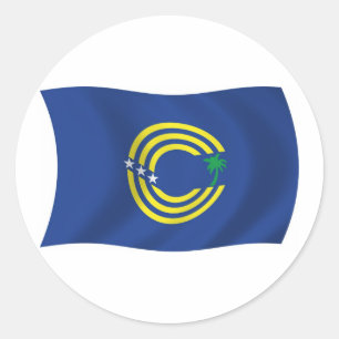 Tokelau Flag Sticker