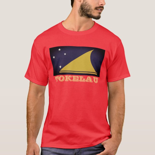 Tokelau Flag T-Shirt (Front)