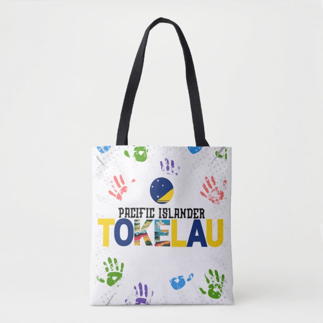 Tokelau Tokelauan Tote Bag (Front)