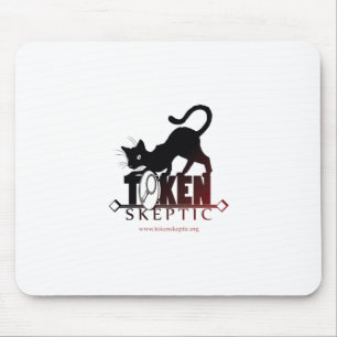 Token Sceptic Podcast Mouse Pad