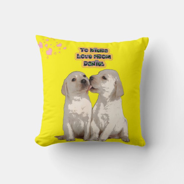 ToKieraLoveDaniel Cushion (Front)