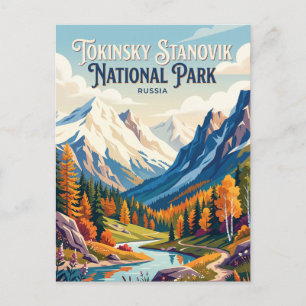 Tokinsky Stanovik National Park Russia Postcard