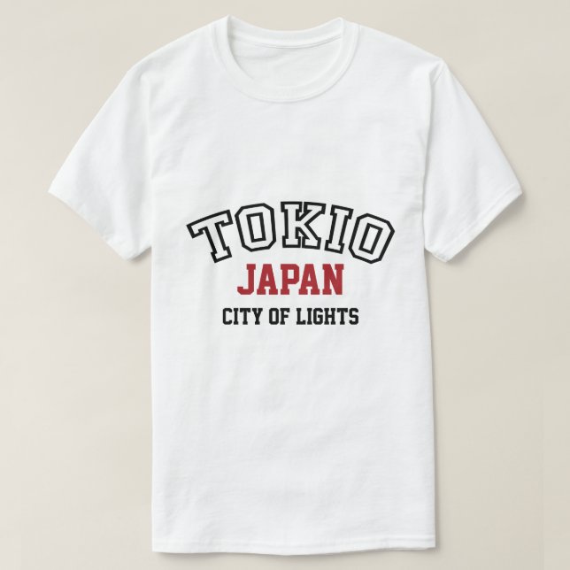 Tokio Light T-Shirt (Design Front)
