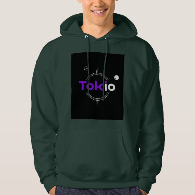 Tokio samurai hoodie (Front)