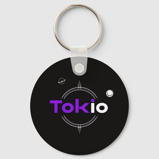 Tokio samurai key ring (Front)