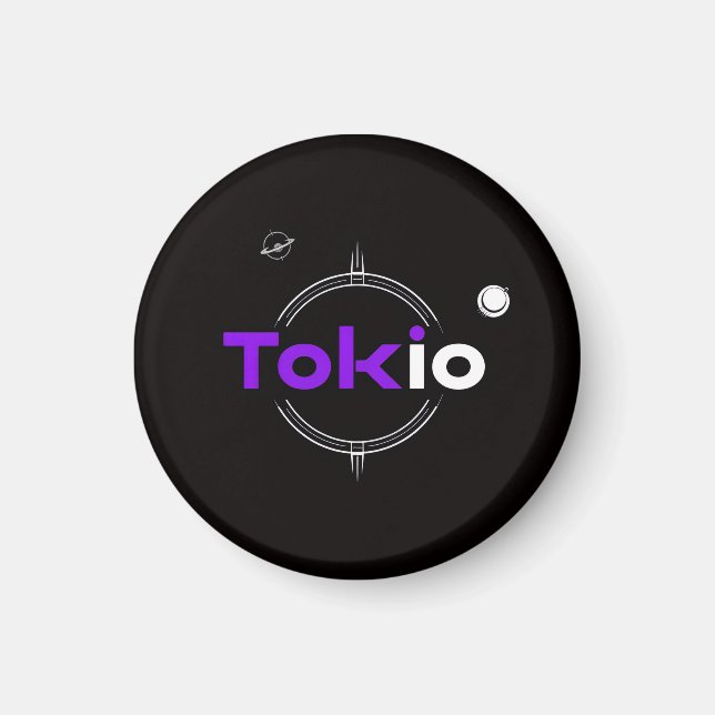 Tokio samurai magnet (Front)