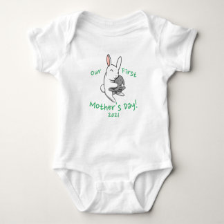 Tokki's First Mother's Day Baby Bodysuit