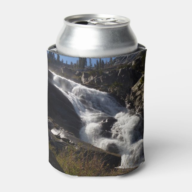 Tokopah Falls II at Sequoia National Park Can Cooler (Can Front)