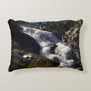 Tokopah Falls II at Sequoia National Park Decorative Cushion