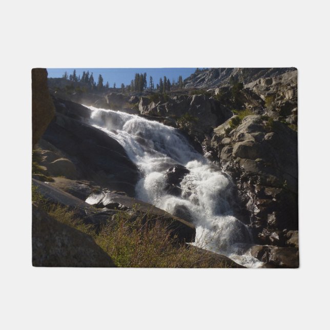 Tokopah Falls II at Sequoia National Park Doormat (Front)