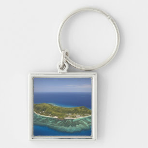 Tokoriki Island, Mamanuca Islands, Fiji Key Ring