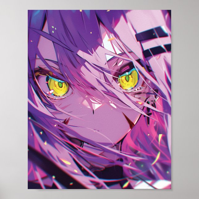 Tokoyami Towa - Hololive | Poster (Front)