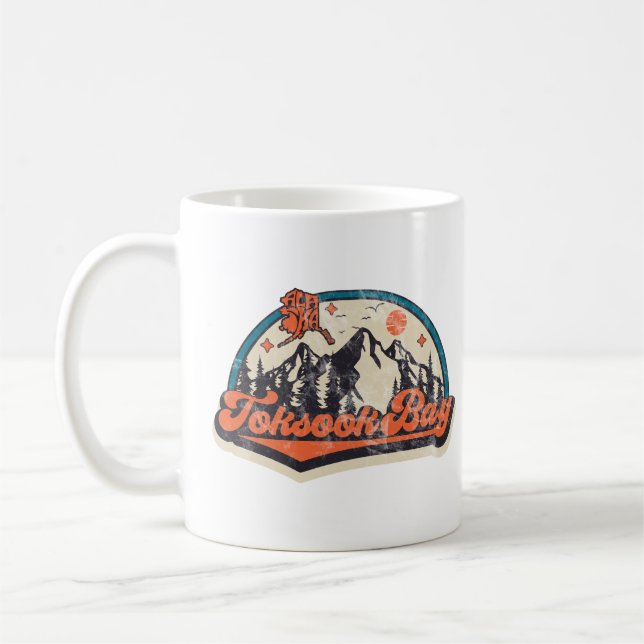 Toksook Bay, Alaska Coffee Mug (Left)
