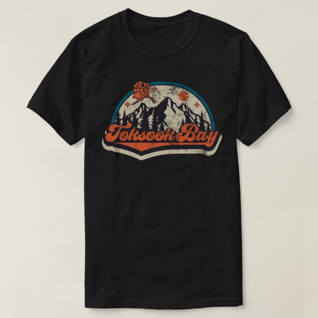Toksook Bay, Alaska T-Shirt (Design Front)