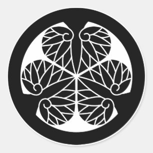Tokugawa Aoi (13 Zui) Classic Round Sticker
