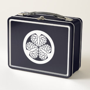 Tokugawa Aoi (13 Zui) Metal Lunch Box