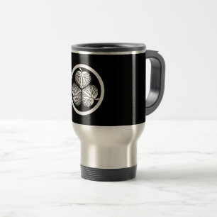 Tokugawa hollyhock 2(first,2nd,3rd)33 travel mug