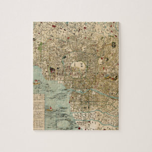 Tokyo 1854 jigsaw puzzle