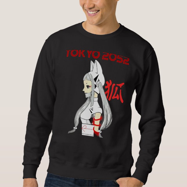 Tokyo 2052 2 Kitsune Shinobi 2 Sweatshirt (Front)