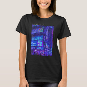 Tokyo 90s Japanese Streetwear Aesthetic Vintage Va T-Shirt