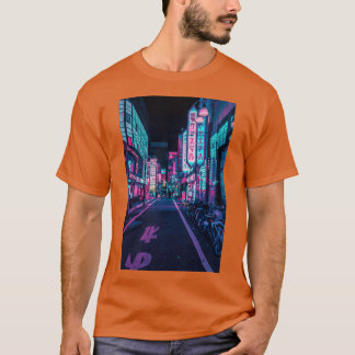 Tokyo A Neon Wonderland Active T-Shirt