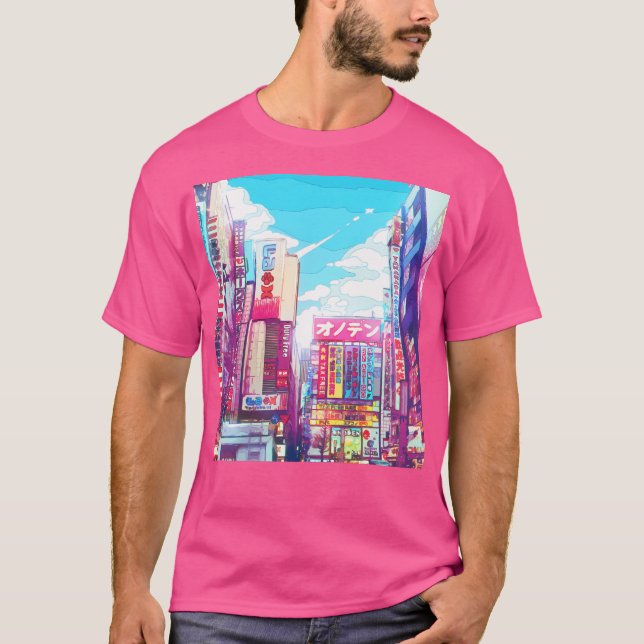 Tokyo Akihabara T-Shirt (Front)