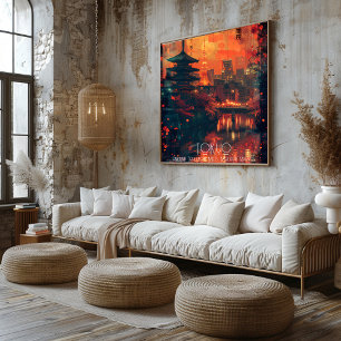 Tokyo: Ancestral Tradition Shining Modernity Poster