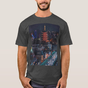 Tokyo At Night T-Shirt
