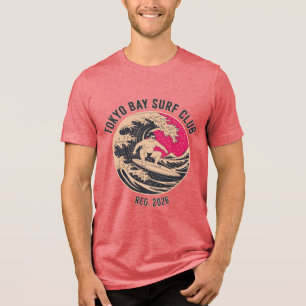 TOKYO BAY SURF CLUB Tri-Blend SHIRT