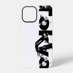 Tokyo - Black And White Young Modern Style Case-Ma iPhone 12 Case