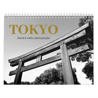 Tokyo: Black & White Photography 2027 Calendar