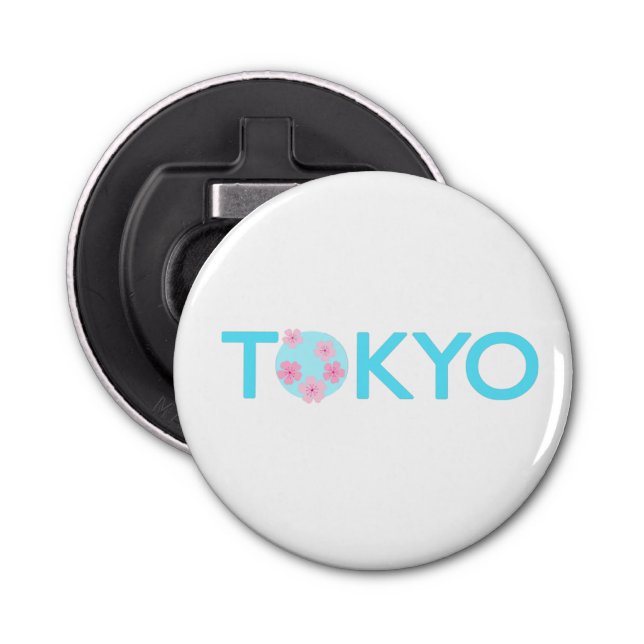 Tokyo Bottle Opener (Front)