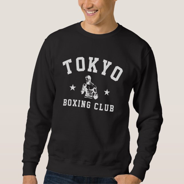 Tokyo Boxing Club Sweatshirt (Front)