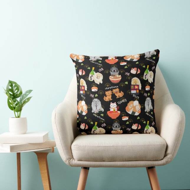 TOKYO CHOWTIME  Chow  Cushion (Chair)