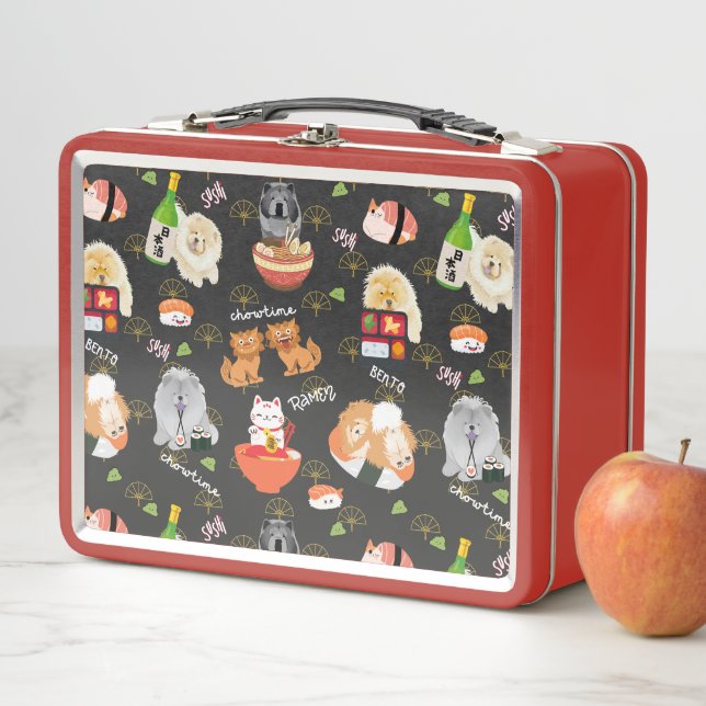 TOKYO CHOWTIME  Chow  Metal Lunch Box (In Situ)