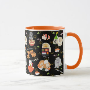 TOKYO CHOWTIME Chow Mugs choose colour/style