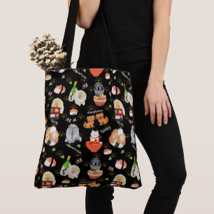 TOKYO CHOWTIME  Chow  Tote Bag