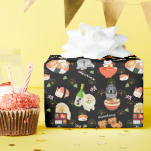 TOKYO CHOWTIME Chow Wrapping Paper