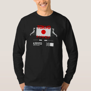 Tokyo City and Capital of Japan T-Shirt