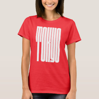 Tokyo City bold typography T-Shirt