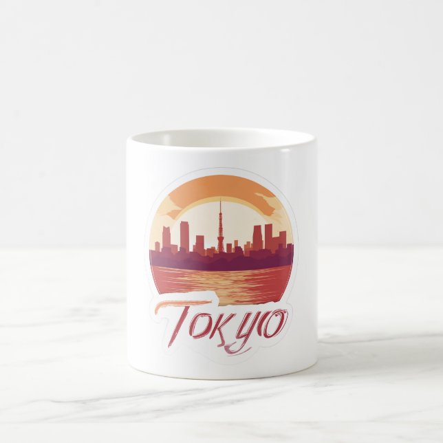 Tokyo City  Coffee Mug (Center)
