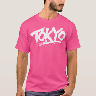 Tokyo City Graffiti Street Art Handstyle Japan Hip T-Shirt