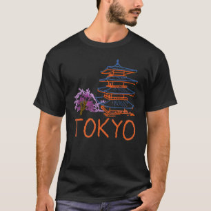 Tokyo City Japan souvenir for men women 3 T-Shirt