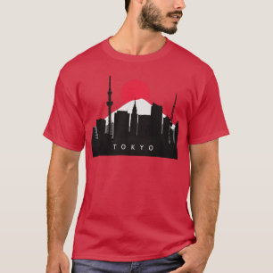 Tokyo City Skyline Japan Souveni friends T-Shirt