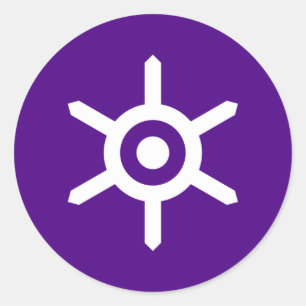 Tokyo Classic Round Sticker