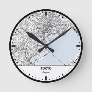 Tokyo Clock City Line Art